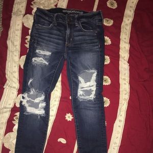 American eagle skinny jeans